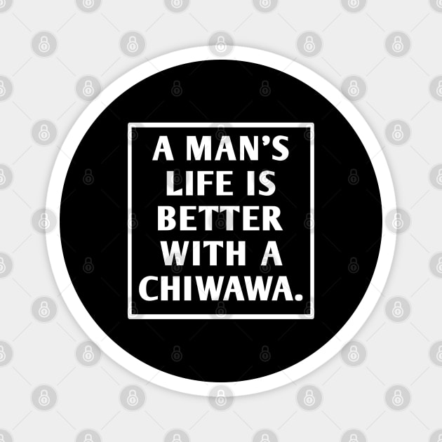 Chiwawa Magnet by BlackMeme94
